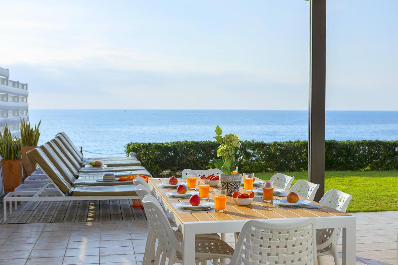 Blue Coral Beach Villas Three Exclusive Villas - Poseidon - Nautilus - Oceanos - And - Baby Coral Bungalow Coral Bay Exterior foto