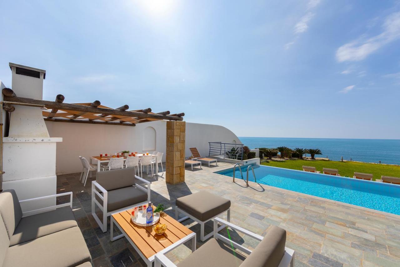 Blue Coral Beach Villas Three Exclusive Villas - Poseidon - Nautilus - Oceanos - And - Baby Coral Bungalow Coral Bay Exterior foto