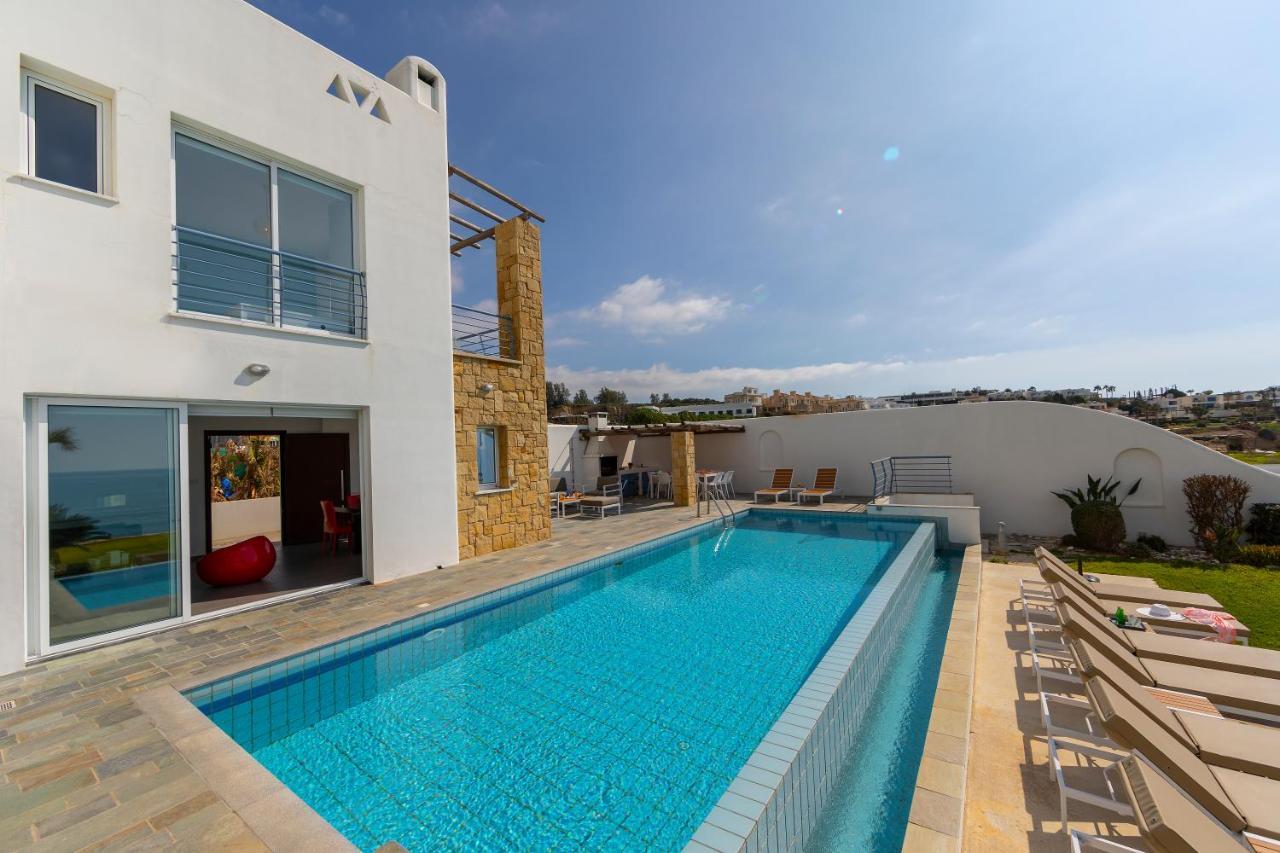 Blue Coral Beach Villas Three Exclusive Villas - Poseidon - Nautilus - Oceanos - And - Baby Coral Bungalow Coral Bay Exterior foto