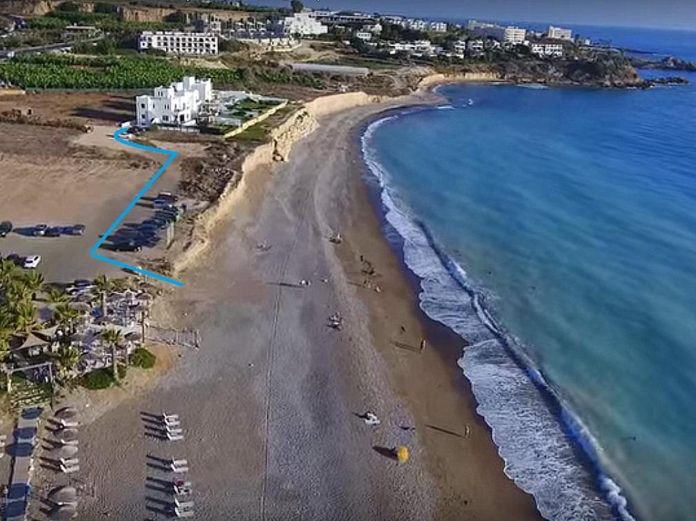 Blue Coral Beach Villas Three Exclusive Villas - Poseidon - Nautilus - Oceanos - And - Baby Coral Bungalow Coral Bay Exterior foto