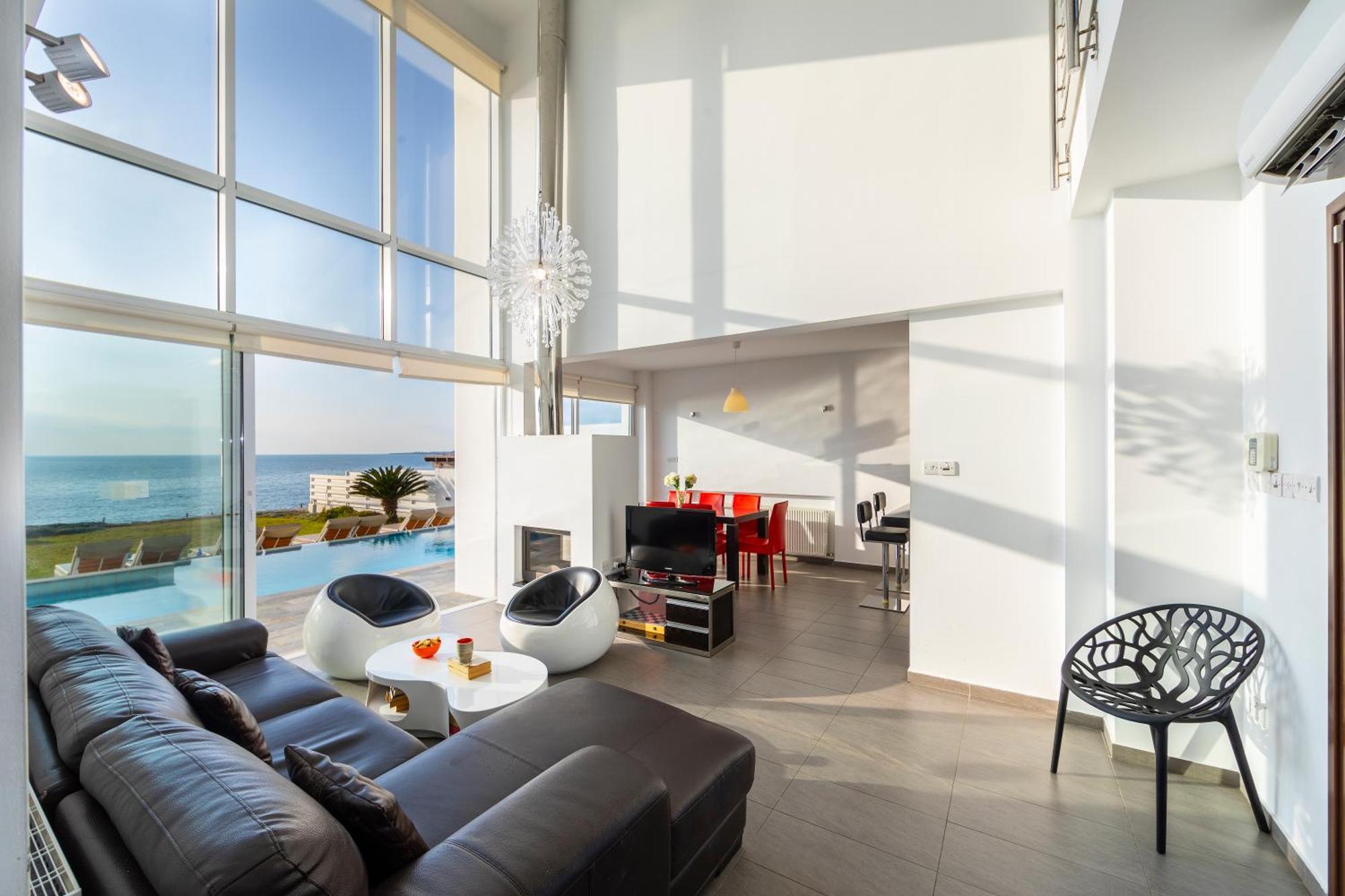 Blue Coral Beach Villas Three Exclusive Villas - Poseidon - Nautilus - Oceanos - And - Baby Coral Bungalow Coral Bay Exterior foto
