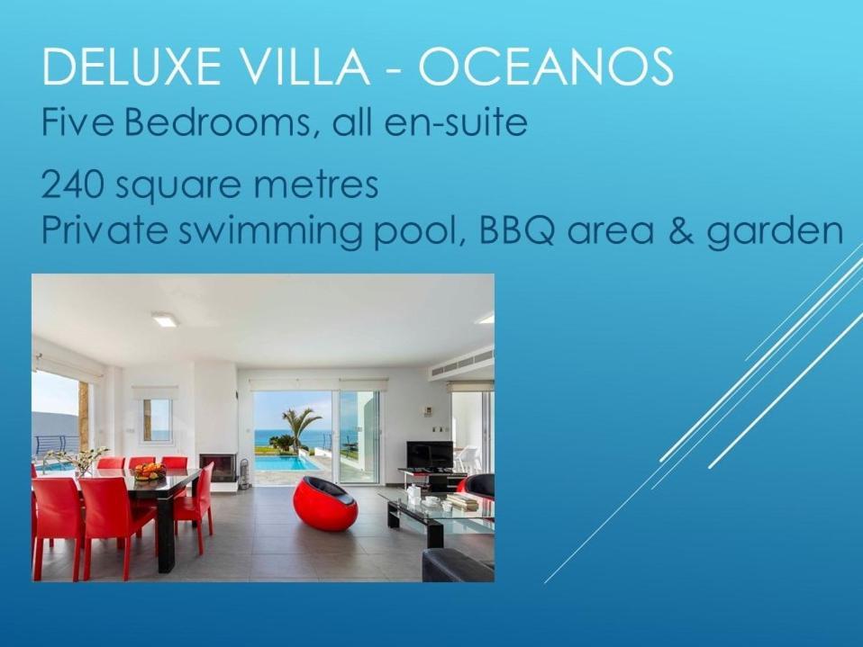 Blue Coral Beach Villas Three Exclusive Villas - Poseidon - Nautilus - Oceanos - And - Baby Coral Bungalow Coral Bay Exterior foto