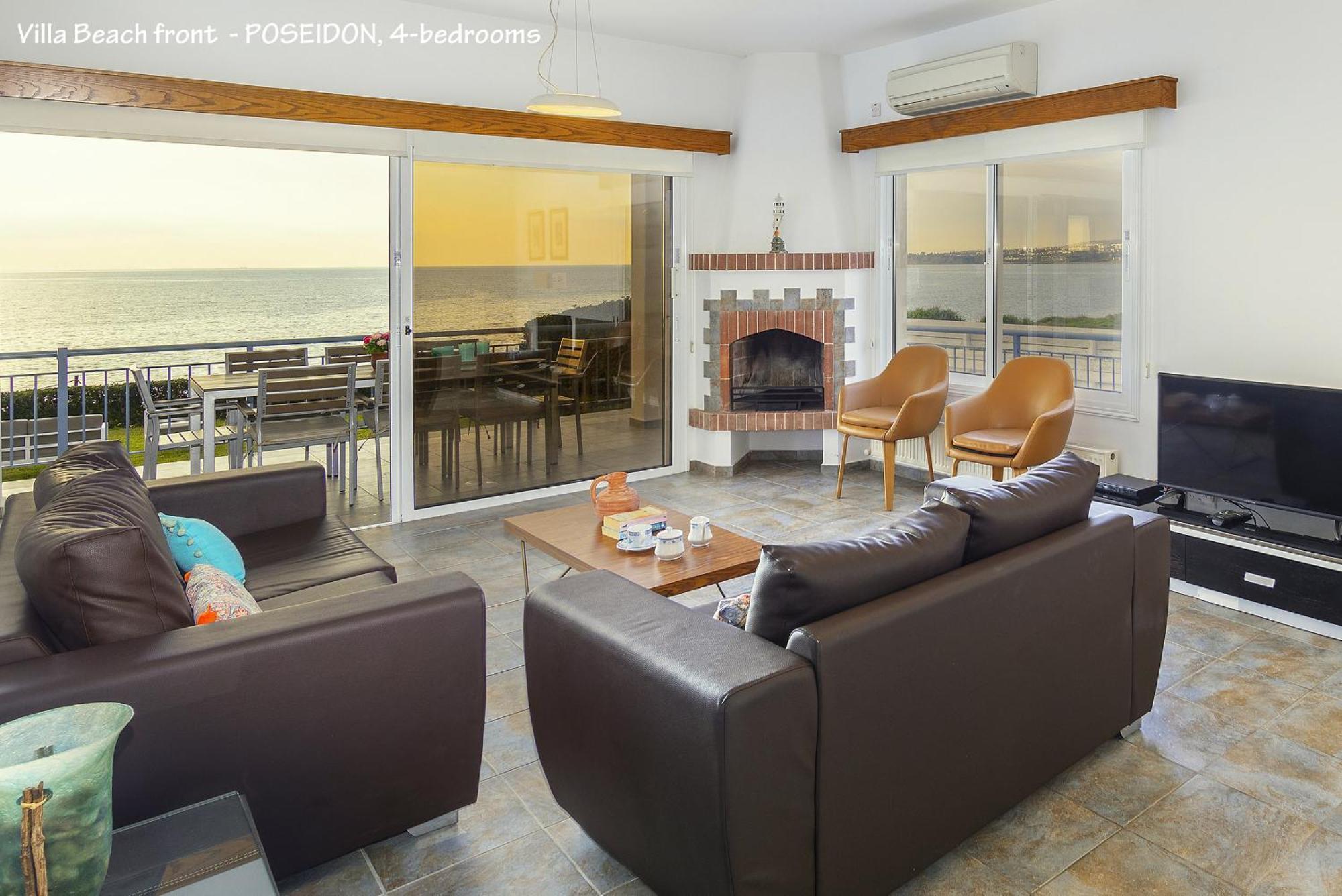 Blue Coral Beach Villas Three Exclusive Villas - Poseidon - Nautilus - Oceanos - And - Baby Coral Bungalow Coral Bay Exterior foto