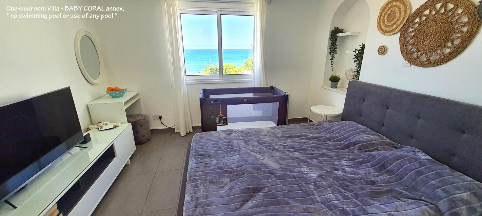 Blue Coral Beach Villas Three Exclusive Villas - Poseidon - Nautilus - Oceanos - And - Baby Coral Bungalow Coral Bay Exterior foto
