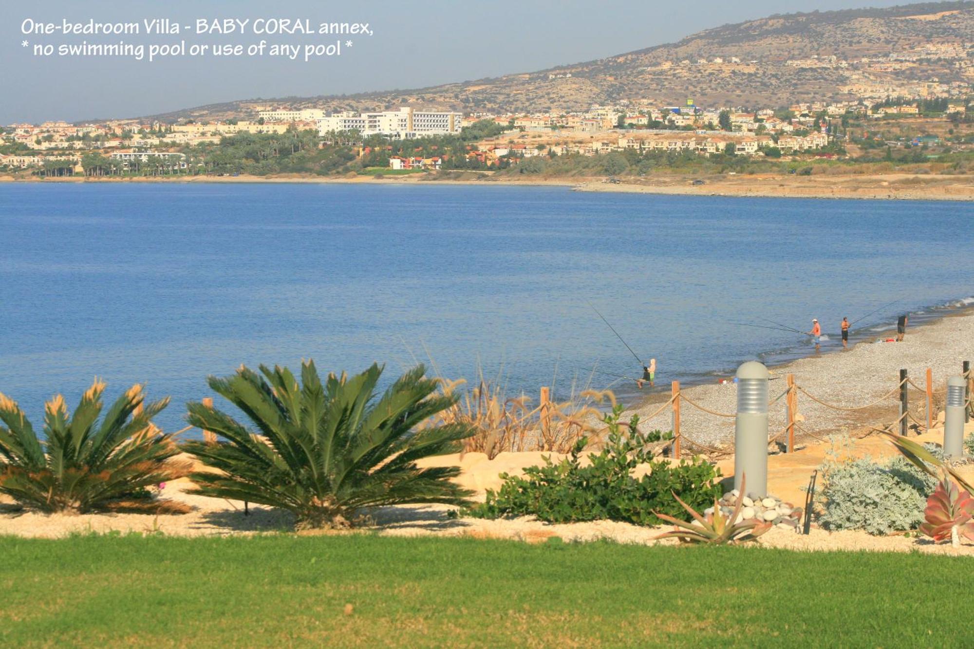 Blue Coral Beach Villas Three Exclusive Villas - Poseidon - Nautilus - Oceanos - And - Baby Coral Bungalow Coral Bay Exterior foto